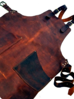 Hand Made Brown Leather Sporran (3)