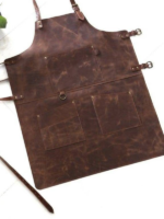 Hand Made Brown Leather Sporran (3)