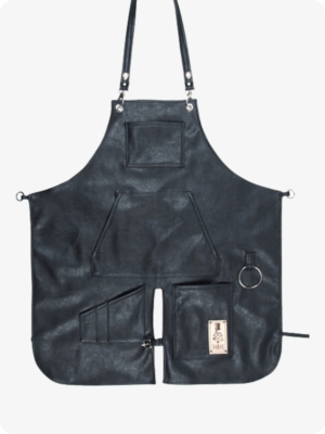 Hand Made Black Leather Apron (1)