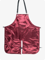 Hand Made Black Leather Apron (2)