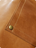 Hand Made Brown Leather Apron (2)