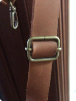 Hand Made Brown Leather Apron (4)