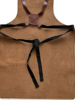 Hand Made Brown Leather Apron