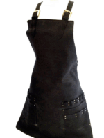Hand Made Dark Brown Leather Apron
