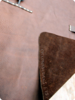 Hand Made Dark Brown Leather Apron