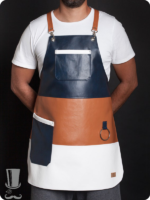 Hand Made Scottish Leather Apron