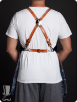 Hand Made Scottish Leather Apron