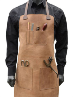 Hand Made Brown Carpenter Leather Apron