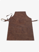 Hand Made Brown Carpenter Leather Apron
