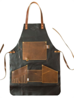 Hand Made Brown Carpenter Leather Apron